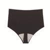 Ropa interior sexy para mujer de algodón puro con entrepierna antibacteriana, cintura alta que contrae el abdomen, tanga sin costuras sexy para mujer de seda de hielo de una pieza talla extra