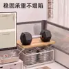 Suporte de armazenamento para chaleira de saúde, organizador de mesa de escritório, renovação de estação de trabalho, um item essencial para mulheres, organizador de mesa para garrafas de água e lanches