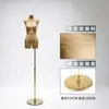 Nuevo maniquí femenino de papel kraft estilo coreano para escaparates de tiendas de ropa, maniquí de medio cuerpo diseñado específicamente para exhibir ropa de mujer