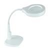 Venta al por mayor de fábrica TS-1502 con luz LED con enchufe dos en uno con clip auxiliar de escritorio para lectura trabajo lupa
