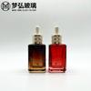 En stock suministro 50ml-100ml Ya Shi Lan Dai con frasco de esencia frasco de loción frasco gotero productos para el cuidado de la piel