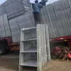 Andamio Galvanizado, Andamio Plegable Engrosado, Andamio Móvil Multifuncional Portátil Tipo Puerta para Uso en Interiores y Exteriores