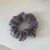 Pañuelo Cuadrado de Satén Beige de Alta Gama para Atar el Cabello con un Patrón de Estrellas, Elegante Banda Cuadrada para el Cabello para Cola de Caballo Baja