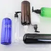 Frasco transparente bico de pato 500ml com bomba de clipe, frasco de gel de banho 500ML, frasco PET com bomba branca, frasco de shampoo