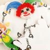 Novos Adesivos Bordados Divertidos de Palhaço Adesivos Bordados Decoração de Caderno DIY Mancha Atacado Acessórios de Roupa Adesivos de Tecido