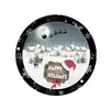 Placa de Porta Europeia e Americana Transfronteiriça Decorações Penduradas Novo Rural Avião de Acrílico Festival Decoração Criativa Pingente de Presente