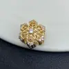 Caixa Mágica de Furo Passante com Floco de Neve Grande Oco Totalmente Diamantado que Preserva a Cor Acessório DIY para Pulseira de Joias de Cristal Contas