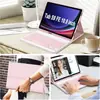 Adequado para Capa de Couro para Teclado Bluetooth Samsung S9Fe Capa Protetora para Tablet S9 A9Plus11 Capa Mole X716 Slot Magnético para Caneta