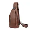 2026 Novo Modelo Bolsa de Peito Masculina, Pequena Bolsa Recarregável, Bolsa de Cintura, Bolsa de Ombro, Bolsa Transversal, Moda Casual Tendência para Exterior
