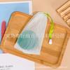 Rede Espumante Espessa para Sabonete Facial, Sabonete Artesanal, Bolsa de Rede para Espuma, Armazenamento em Rede para Sabonete, Bolsa de Rede para Sabonete de Rosto e Banho, Bolsa para Sabonete