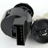 Accesorios para Motocicleta Cerradura Eléctrica de Puerta Interruptor de Encendido Adecuado para Polaris400 de 6 Pines y 3 Velocidades