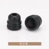 Sino Pendente de Metal Cônico Hexagonal Fivela de Cordão de Tubo Reto Liga de Zinco Fivela de Cauda de Cordão de Calça Acessórios de Vestuário Jinda
