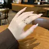 Anillo Abierto de Plata de Ley S925 Yunchaoxuan Nuevo Estilo Chino Filigrana Hueca Vintage Electrochapado Bicolor Tendencia Nacional Gama Alta