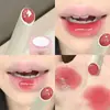 Batom Nude Matinal Pure Desire Rosa Cinza Rosa Gelatina Labial Brilho de Espelho Água Batom Sólido Hidratante para Lábios para Mulheres Que Não Desbota
