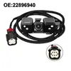 22896940 Adecuado para Chevrolet 2015-2021 Cámara de Reversa Pdc Cámara de Estacionamiento de Vista Trasera para Coche