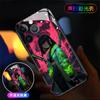 Funda Luminosa con Flash para Teléfono Huawei Samsung Apple 16 Funda para Teléfono DIY Apple 13ProMax Dibujo Animado Aplicable