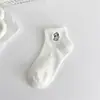 Calcetines de Algodón Peinado para Mujer Calcetines Cortos Verano Delgados Algodón Estilo Animales de Dibujos Animados Calcetines de Algodón Puro Verano para Mujer Delgados Tipo Invisible