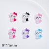 Accesorios de Arte para Uñas Sanrio Hello Kitty Dibujos Animados Accesorios de Arte para Uñas Gatito Gato Arte para Uñas DIY Accesorios de Resina Mayoreo