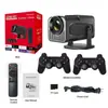 Projetor de Jogos Hy320 Transfronteiriço para Exterior Portátil Doméstico Inteligente Android Console de Jogos Portátil Ultra-Alta Definição