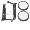 Rueda auxiliar universal para bicicleta infantil de velocidad variable transfronteriza 16/18/20/22/pulgadas rueda lateral auxiliar para bicicleta de montaña
