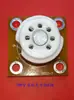 Suporte de Válvula Eletrônica de 7 Pinos Pequeno, 9 Pinos Pequenos, 8 Pinos Grandes Placa de Circuito Impresso, Placa de Montagem DIY para Suporte de Válvula Pré-Amplificadora