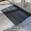 Alfombra de piso antideslizante con patrón de neumático comercial de alta gama, empresa, hotel, centro de ventas, alfombra de bienvenida para puerta, alfombra absorbente para pies a prueba de polvo