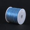 Importado elástico plano pulseira cordão extensão de cabelo elástico cordão diy manual elástico pulseira cordão atacado