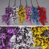 Venta al por mayor de flores de simulación para el hogar, flores de simulación de moda europeas, flores para salón de bodas con una sola estrella, decoración de bodas