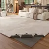 Tapete removível e lavável em estilo minimalista italiano para sala de estar, área grande, fácil de limpar, sem lavagem, tapete de cabeceira de quarto, fácil de limpar, antiderrapante
