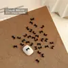 Acessórios Populares de Mini Laço para Nail Art em Cores Arco-Íris Doces, Disponíveis em Tamanhos Grande, Médio e Pequeno, Decorações de Unhas em Resina