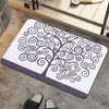 Alfombrilla de Suelo para Pintura al Óleo en el Hogar de Barro Diatomeas Alfombrilla de Puerta Alfombrilla Absorbente para Pies de Baño Alfombra Absorbente para Inodoro Alfombrilla de Puerta