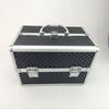 Estuche de Cosméticos Profesional de Cerradura Única Caja de Herramientas Bolsa de Cosméticos Estuche de Cosméticos de Doble Apertura Bolsa de Cosméticos Grande de Tres Niveles Venta al por Mayor