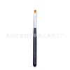Herramientas para Uñas Pintura de Color Pluma Pincel Cuchillo Media Luna Pincel Terapia de Luz Armadura Armadura Francesa Pluma de Terapia de Luz Varilla Negra Pluma Francesa Pluma de Media Luna