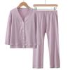 Traje de pijama para niños y padres, traje de ropa para el hogar para hombre y mujer de otoño e invierno, ropa para el hogar para bebé, nuevo, antibacteriano
