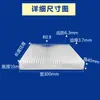 Disipador de calor de perfil de aluminio Máquina CNC de alta potencia Aletas electrónicas Aleación de aluminio Placa de aluminio Aleta de alta densidad Diente Radiador