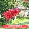 Simulación de encriptación ramo de ramas de cerezo flor de cerezo de plástico árbol de flor de cerezo decoración de boda arreglo floral sala de estar interior adornos de flores falsas al por mayor