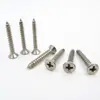 Tornillos Autorroscantes Acero Inoxidable 201 Cabeza Plana M3-M8 Ranura Phillips Cabeza Plana Tornillos Autorroscantes Fabricante de Tornillos Venta al por Mayor