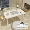 Mesa de cama dobrável pequena para dormitório, mesa de estudante, computador, mesa preguiçosa, mesa de cabeceira para dormitório, sala de estar, quarto grande