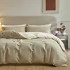 Modelo Nuevo 2026 Juego de Cuatro Piezas Estampado Cepillado 100% Algodón, Ropa de Cama Espesa de Algodón Puro para Otoño e Invierno, Juego Estampado Reactivo Grado Madre e Bebé