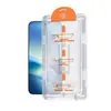 Adecuado para vivo X500 Pro Max: Protector de pantalla de vidrio templado anti-miradas de alta definición con aplicación libre de polvo, que cuenta con posicionamiento preciso y eliminación automática de polvo para una aplicación instantánea