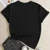 Camiseta Transfronteriza Aliexpress Estampado de Flor de Cerezo Sakura, Cuello Redondo Casual N