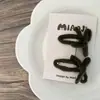 Nuevo par de pinzas BB de lana simples para niños, pasador para bebé, pinza para flequillo