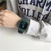 Comercio Exterior Venta Caliente Azul Klein ins Unicornio Estudiante Reloj Electrónico Hombres y Niñas Lujo Ligero Nicho Reloj de Pareja