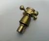 Grifo Vintage de Repuesto para Fugas de Agua, Válvula Mezcladora Totalmente de Cobre, Grifo de Ducha Estilo Antiguo de Doble Agujero, Llave de Grifo para Bañera, Estilo Europeo