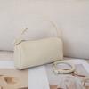 Bolso TOGO Piel de Vaca Capa Superior Estuche para Lápices Moderno Versátil Cuero Genuino Bolso de Mujer Transfronterizo Bolso Cruzado al Hombro Bolso Almohada