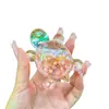 Ornamento de Tartaruga Colorido Grande Piscante que Brilha no Escuro da Moda DIY Caixa Surpresa Sacola Surpresa Peça Decorativa Criativa para Exibição