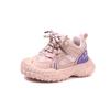Zapatos Deportivos de Exterior para Niños Moda Anti-Patadas Antideslizantes Verano 2025 Nuevo Malla Simple Zapatos para Correr Niños y Niñas