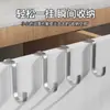 Gancho Doble Resistente de Acero Inoxidable con Forma de S, Montaje en Pared, Sin Taladro, Fuerte Capacidad de Carga, Multifuncional para Puerta y Gabinete, Alta Calidad