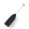 Batidor de Leche Acero Inoxidable Café Eléctrico Mini Batidor de Huevos Cocina Batidor de Huevos Batidora de Mano