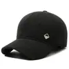 Gorras para Hombre Otoño e Invierno Gorras de Béisbol de Lana Engrosada para Personas de Mediana Edad y Mayores Gorras con Visera para Personas Mayores Protección para los Oídos a Prueba de Viento Gorras de Papá
